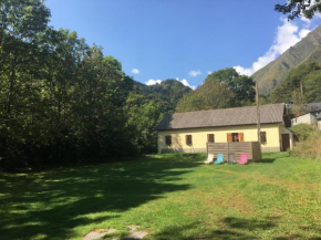  Gîte Espace et Montagne  Арануэ
